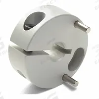 RULAND MANUFACTURING Controlflex Coupling Hub: 1.5° Angular Misalignment, 0.02 in Axial Motion, Inch (MPN CPRS16-5-A). Key specifications — attr921485: Aluminum; attr921476: CPRS16; attr921469: RULAND MANUFACTURING.
