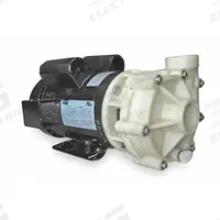 DAYTON Centrifugal Pump: Polypropylene, 3 hp Horsepower (Max), Single Phase, 230V AC, 1 1/2 in NPT (MPN 2YEU4). Key specifications — Impeller Material: Polypropylene; Brand: DAYTON; Motor Enclosure: Totally Enclosed Fan Cooled.