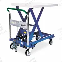 SOUTHWORTH Scissor Lift Table: Not Powered, 1,760 lb Load Capacity, 39 1/2 in L x 23 1/2 in W, Steel (MPN A-800). Key specifications — Platform Material: Steel; Brand: SOUTHWORTH.
