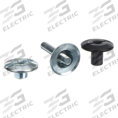 3M Unitized Wheel Mandrel: 1/4 in Shank, For 3/8 in Wheel Arbor - Screw Lock-Type Wheel Arbors