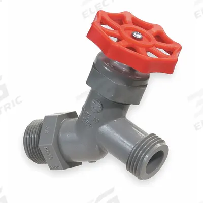APPROVED VENDOR Hose Bibb: Handwheel, Celcon, Plastic, 1/2 in Inlet Connection Size - Hose Bibbs