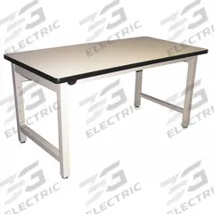 PRO-LINE Workbench: Fixed Ht, Laminate, 60 in x 30 in, 5,000 lb Overall Load Capacity, Beige (MPN HD603030C-H11). Key specifications — Brand: PRO-LINE.