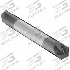 APPROVED VENDOR Chamfer Mill: Carbide, AlTiN Coated, Double End, 2 Flute, 90°, 3/16" Mill Dia (MPN 209-292187B)