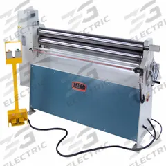 BAILEIGH INDUSTRIAL Plate Roll: Hydraulic, Hydraulic, 14 ga Capacity (Steel), Cone Rolling, 220V AC (MPN PR-514-220V). Key specifications — attr67578: Yes; attr67566: BAILEIGH INDUSTRIAL.