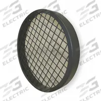 Inlet Guard: For Use With 2C799/3C074, Inlet, Steel, Baked Enamel, 1/2 in Wire Spacing, 2RXN2. Key specifications — Manufacturer Part Number: 2RXN2; Compatible with Grainger Part Number: 3C074; Finish: Baked Enamel; Brand: DAYTON; Guard Type: Inlet; Includes Mounting Hardware: Yes; Standards: OSHA Compliant; Material: Steel.