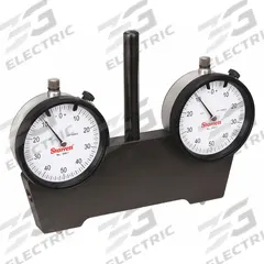 STARRETT Spindle Square: 0 in to 1.25 in, 0-25-0 Dial Reading, 0.0005 in Graduations, Inch (MPN 649-5). Key specifications — attr1181397: STARRETT; attr1181402: 0-25-0.