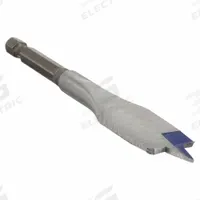 IRWIN Spade Drill Bit: 3/4 in Drill Bit Size, 1/4 in Shank Dia, 4 3/4 in Overall Lg, Carbon Steel (MPN 87912). Key specifications — attr277223: IRWIN; attr255674: Bright (Uncoated); attr255683: Carbon Steel.