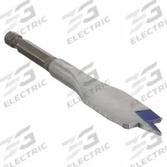 IRWIN Spade Drill Bit: 3/4 in Drill Bit Size, 1/4 in Shank Dia, 4 3/4 in Overall Lg, Carbon Steel (MPN 87912). Key specifications — attr277223: IRWIN; attr255674: Bright (Uncoated); attr255683: Carbon Steel.