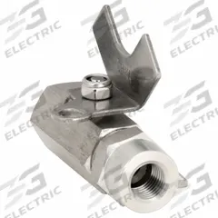 APPROVED VENDOR Manual Two-Way Ball Valve: 1/4 in, 316 Stainless Steel, Straight Valve Body, Tee (MPN G-MSFF-25). Key specifications — Brand: APPROVED VENDOR; Handle: Tee.