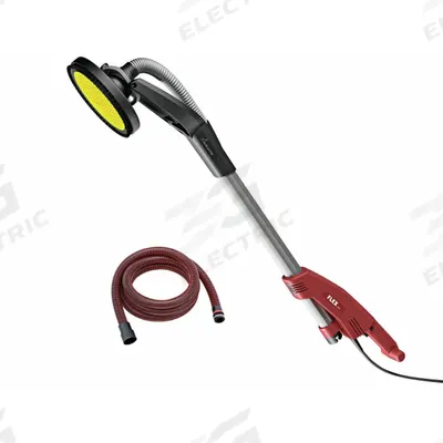 FLEX NORTH AMERICA Corded Drywall Sander: Corded, Disc, 9 in, Hook and Loop, 59 in Tool Lg - Corded Drywall Sanders