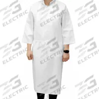 MONARCH Bib Apron: White, 33 in Overall Lg, 30 in Overall Wd (MPN P-APRN-W-SPUN). Key specifications — Brand: MONARCH; Color: White.