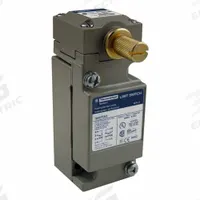 TELEMECANIQUE SENSORS Plug-In Limit Switch: Metallic, Maintained, Plug-In, 9007C, 2NO/2NC (MPN 9007C62C). Key specifications — Brand: TELEMECANIQUE SENSORS; Manufacturer Part Number: 9007C62C; Action: Maintained; Pretravel: 45°; Series: 9007C; Total Travel: 90°; Body Style: X.