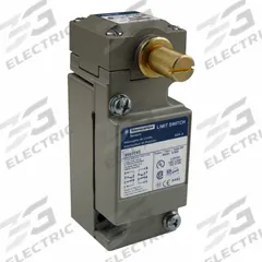 TELEMECANIQUE SENSORS Plug-In Limit Switch: Metallic, Maintained, Plug-In, 9007C, 2NO/2NC (MPN 9007C62C). Key specifications — Brand: TELEMECANIQUE SENSORS; Manufacturer Part Number: 9007C62C; Action: Maintained; Pretravel: 45°; Series: 9007C; Total Travel: 90°; Body Style: X.