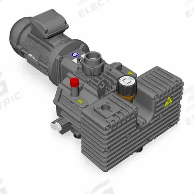 ELMO RIETSCHLE Vacuum Pump: Series C, Three Phase, 1 1/2 in BSPP Female, IP55 - Elmo Rietschle Series C Vacuum Pumps