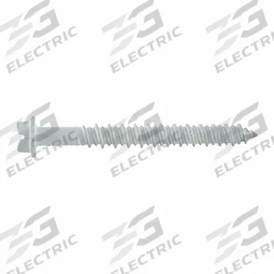 DEWALT Screw Anchor: 2 3/4 in Overall Lg, 3/16 in Dia, Steel, Stalgard, Hex, Hex - Hex-Head Screw Anchors
