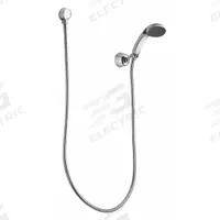 MOEN Handheld Showerhead: Metal, Chrome, 1.5 gpm Flow Rate, 3 1/4 in Handheld Showerhead Wd (MPN 52748EP15). Key specifications — Series: Commercial.