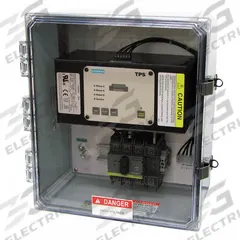 SIEMENS Surge Protection Device: Three Phase, 120/208V AC Wye, 1200V (L-L)/700V (L-G, L-N, N-G), 4X (MPN TPS3C1230VXD2). Key specifications — Voltage: 120/208V AC Wye; Includes: EMI/RFI Filters; Max. Continuing Operating Voltage: 150 V AC; Voltage Protection Rating: 700V (L-G, L-N, N-G); Enclosure Material: Polycarbonate; Max. Surge Current per Mode: 150kA (L-N; Brand: SIEMENS.