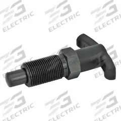 JW WINCO Indexing Plungers with T-Handle: Nonlocking, Steel Body & Plunger, 5/8"-11 (MPN 817.4-8-12-5/8X11-B). Key specifications — Brand: JW WINCO.