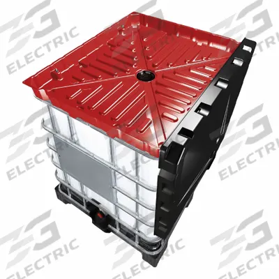 DENIOS Accessories for IBC Totes: 43.11 in x 6 5/8 in x 50 in, K22-0183, 43.11 in x 6 5/8 in - Funnels for IBC Totes