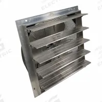 VES-ARTEX Shutter Exhaust Fan: 24 in Blade Dia, 115V AC, 1/4 hp Motor HP, Wall Mount (MPN 119434). Key specifications — Brand: VES-ARTEX; Voltage: 115V AC; Number of Speeds: Variable; Fan Mounting Location: Wall; Oscillation: Non-Oscillating.