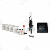 THERMO SCIENTIFIC pH Meter Kit: Dissolved Oxygen/ORP/pH/Temp, pH Electrode Storage Sleeve and Base (MPN PSTAR2167). Key specifications — pH Accuracy: ±0.002 pH; Temp Compensation: Automatic; Measurement Components Included: 087010MD Optical DO/ATC Electrode with Calibration Sleeve, Guard and Optical Cap; Reagents and Solutions Included: pH Electrode Storage Solution and Cleaning Solution; Test Parameters: pH; Other Accessories Included: pH Electrode Storage Sleeve and Base; Manufacturer Part Number: PSTAR2167.
