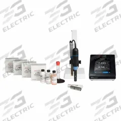 THERMO SCIENTIFIC pH Meter Kit: Dissolved Oxygen/ORP/pH/Temp, pH Electrode Storage Sleeve and Base (MPN PSTAR2167). Key specifications — pH Accuracy: ±0.002 pH; Temp Compensation: Automatic; Measurement Components Included: 087010MD Optical DO/ATC Electrode with Calibration Sleeve, Guard and Optical Cap; Reagents and Solutions Included: pH Electrode Storage Solution and Cleaning Solution; Test Parameters: pH; Other Accessories Included: pH Electrode Storage Sleeve and Base; Manufacturer Part Number: PSTAR2167.