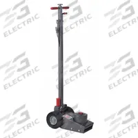 GRAY Truck Axle Jacks: Steel, Air/Mechanical, 25 ton Load Capacity, 8 in Min Lift, 21 in Max Lift (MPN TSL-50). Key specifications — Brand: GRAY; Body Material: Steel.