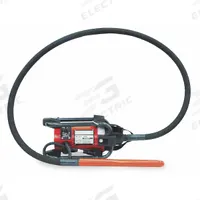 VIBCO Electric Vibrator: 1 1/2 hp, 14 ft Shaft Lg, 1 1/4 in Head Dia, 7 in Radius of Vibration (MPN JVS14-1-1/4). Key specifications — attr125549: VIBCO; attr125578: 115V AC.