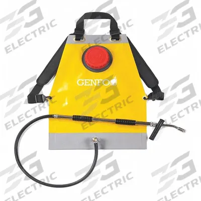 GENFO BACK-PACK Wildland Firefighting Pump: Complete Wildland Pump, Backpack - Wildland Firefighting Pumps