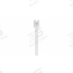 GRAINGER Cable Tie: 8 in Nominal Lg, 1 7/8 in Nominal Max. Bundle Dia., 0.18 in Wd, Natural, 50 PK (MPN 911ZC0). Key specifications — Outdoor Use: No; Color: Natural; Brand: GRAINGER.