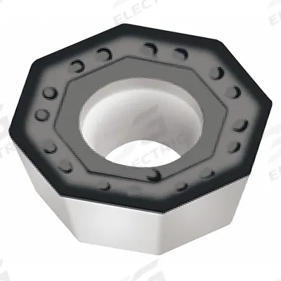 WALTER Octagon Milling Insert: ODHW0504ZZN-A57 WAK15 (MPN 5015818) - Octagon (O) Indexable Milling Inserts