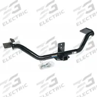 REESE Step Bumper Receiver: III, 5,000 lb Gross Trailer Wt Capacity, 750 lb Tongue Wt, Steel (MPN 75280). Key specifications — Finish: Powder Coated; Drilling Required: No; Vehicle Make: Honda; Vehicle Model: Ridgeline; Brand: REESE.