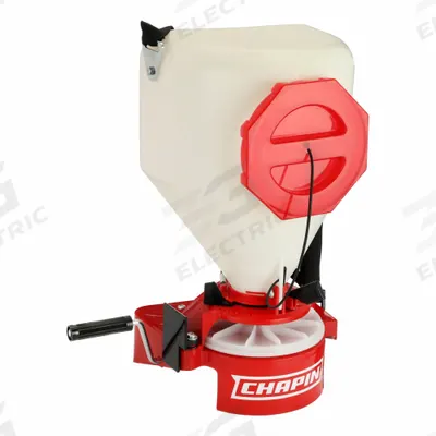 CHAPIN Shoulder Spreader: Broadcast, 680 cu in Capacity, Steel Rod - Shoulder Strap Spreaders