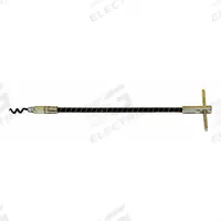 ALLPAX Packing Extractor: Packing Extractor, Flex Shaft, Corkscrew Tip (MPN AX1211). Key specifications — Extractor Tip Removability: Removable; Compatible with Manufacturer Model Number: AX1221; Product Type: Packing Extractor; Manufacturer Part Number: AX1211; Brand: ALLPAX.