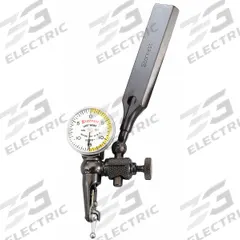 STARRETT Swivel-Head Dial Test Indicator: 0 in to 0.03 in, Swivel Head, Inch, 0.001 in (MPN 711HSAZ). Key specifications — attr1184166: Body Clamp; attr1200917: Swivel-Head Dial Test Indicator; attr1184127: 711HSAZ; attr1184167: STARRETT; attr1184108: 0.001 in.