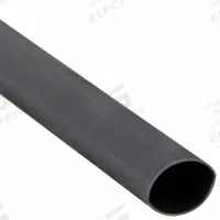 3M Heat Shrink Tubing: 0.8 in I.D. Before Shrinking, 0.2 in I.D. After Shrinking, 4 ft Lg, 20 PK (MPN ITCSN-0800-48"-BLACK-20 PCS). Key specifications — Color: Black; Brand: 3M.