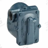 Steam Trap: Cast Iron, 1 1/2 in FNPT, 3,100 lb/hr, 75 psi Max., 377°F Max., C Pattern (MPN 75A6). Key specifications — Brand: ARMSTRONG INTERNATIONAL; Installation Orientation: Horizontal; Float Material: Stainless Steel; Manufacturer Series: A.