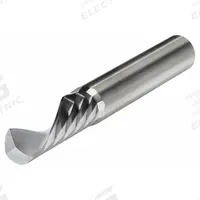 MICRO 100 Solid Router Bit: Spiral Downcut, 3/8" Cut Dia, 1-1/8" LOC (MPN SFL-375-69). Key specifications — attr1164582: SFL; attr1164586: Composite.