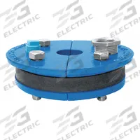 SIMMONS Well Seal: Cast Iron, 1 in Compatible Drop Pipe, 4 in Compatible Casing ID, 0.5 in Vent (MPN 111). Key specifications — Gasket Material: Rubber; Brand: SIMMONS.