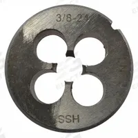 WESTWARD Solid 1-1/2" O.D., 3/8-24NF: For 1PZ33/1PZ35/1PZ38, Fits Westward Brand (MPN 314-6235). Key specifications — attr314611: 1PZ38; attr424386: Solid 1-1/2" O.D., 3/8-24NF; attr314613: Westward; attr325168: WESTWARD.