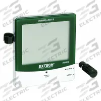 EXTECH Digital Hygrometer: 10%to 99% Humidity Range, Humidity, Cabled Sensor (MPN 445815). Key specifications — Primary Scale: Humidity; Secondary Scale: Dew Point/Temperature; Display Type: Digital; Brand: EXTECH.