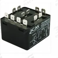 Universal Motor Starting Relay: 110V AC to 270V AC Pick Up, 502V AC Drop Out, Adj, 110 to 270V AC (MPN UMSR-50B-LF). Key specifications — Coil Voltage: 110 to 270V AC; Maximum Drop Out Voltage: 502V AC; Brand: ICM CONTROLS.