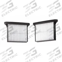 BOSCH Cassette Filter: Bosch, JS470E/JS470EB/PL1682, HEPA, Wet/Dry, Paper (MPN VAC012). Key specifications — Filter Pickup Type: Wet/Dry; Filter Material: Paper; Compatible Vacuum Brand: Bosch; Brand: BOSCH; Compatible Vacuum Manufacturer Part Number: PL1682.