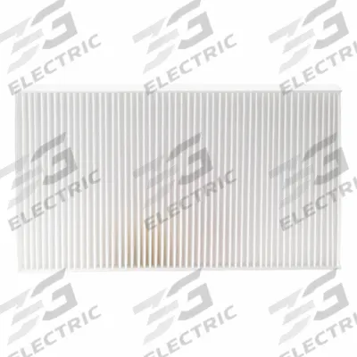 FLEETGUARD Automotive Air Filter: Panel, Cabin, Cabin Air Filter, 13 13/16 in Overall Lg - Panel Cabin Air Filters
