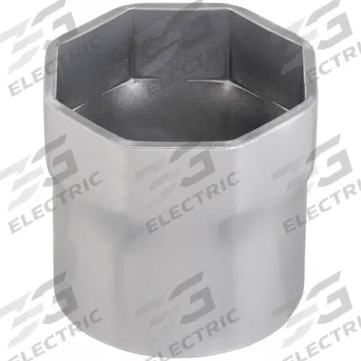 OTC Locknut Socket: 3/4 in Drive Size, 3 7/8 in Socket Size, 8-Point, Deep - SAE Lock Nut Sockets