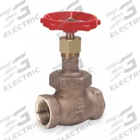 MILWAUKEE VALVE Globe Valve: For Gas/Oil/Steam/Water Media, Bronze, Z-Body, 1/8 in Pipe Size, Female (MPN 570-1/8"). Key specifications — Brand: MILWAUKEE VALVE; Stem: Rising.