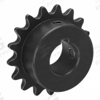 TRITAN Sprocket: 35, For 3/8 in Chain Pitch, 3/4 in Bore Dia, 17 Teeth, 2.041 in Pitch Dia, Steel (MPN 35BS17H X 3/4). Key specifications — Brand: TRITAN.