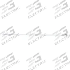 GARDNER BENDER Self Cutting Cable Tie: 8 in Nominal Lg, 2 in Nominal Max. Bundle Dia., Std, 20 PK (MPN 45-308SC). Key specifications — Outdoor Use: Yes; Color: Natural; Brand: GARDNER BENDER.