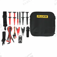 FLUKE Test Lead Kit: CAT III 1000V/CAT IV 600V, Alligator Clip/Std Probe, 1,000 V Max Volt (MPN TLK289). Key specifications — Brand: FLUKE.