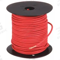 GROTE Primary Automotive Wire: GPT, 100 ft, 1 Conductor, 10 AWG, Red, 60 V Volt (MPN 87-5000). Key specifications — Brand: GROTE.